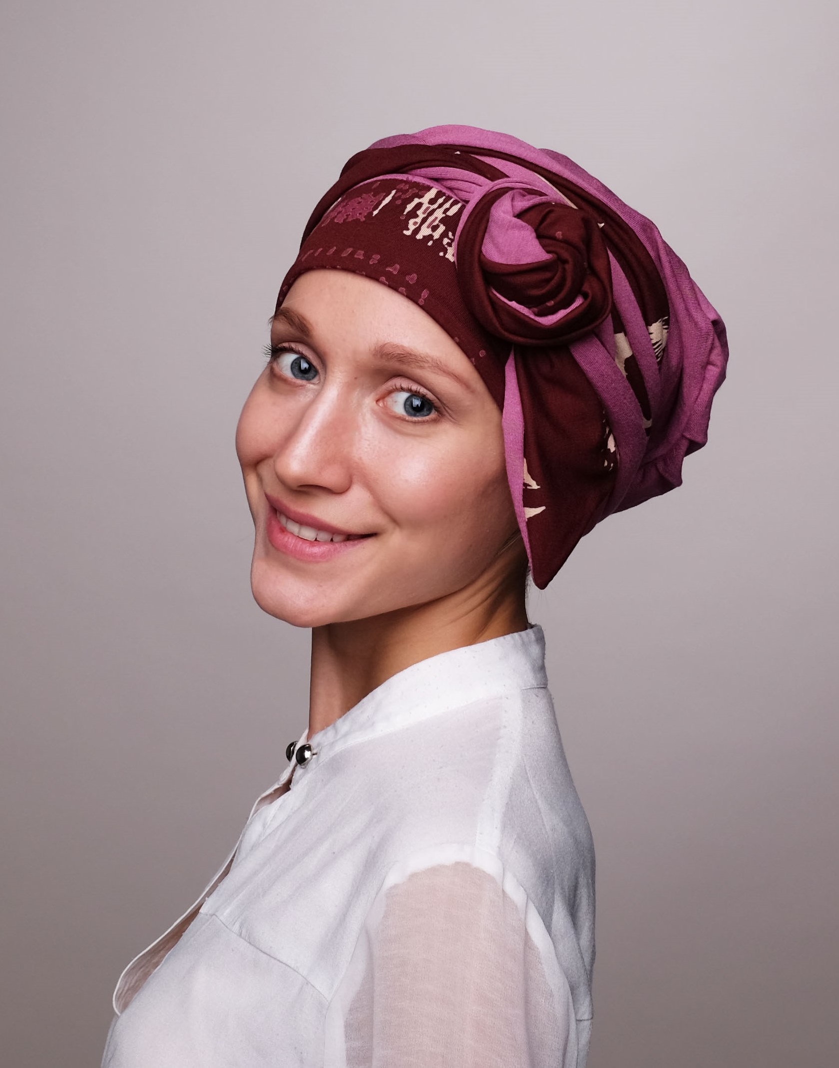Платки на голову после химиотерапии